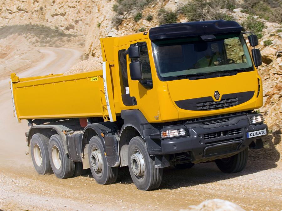  Renault Kerax 8x4 Tipper 1996 года  (фото 14 из 25)